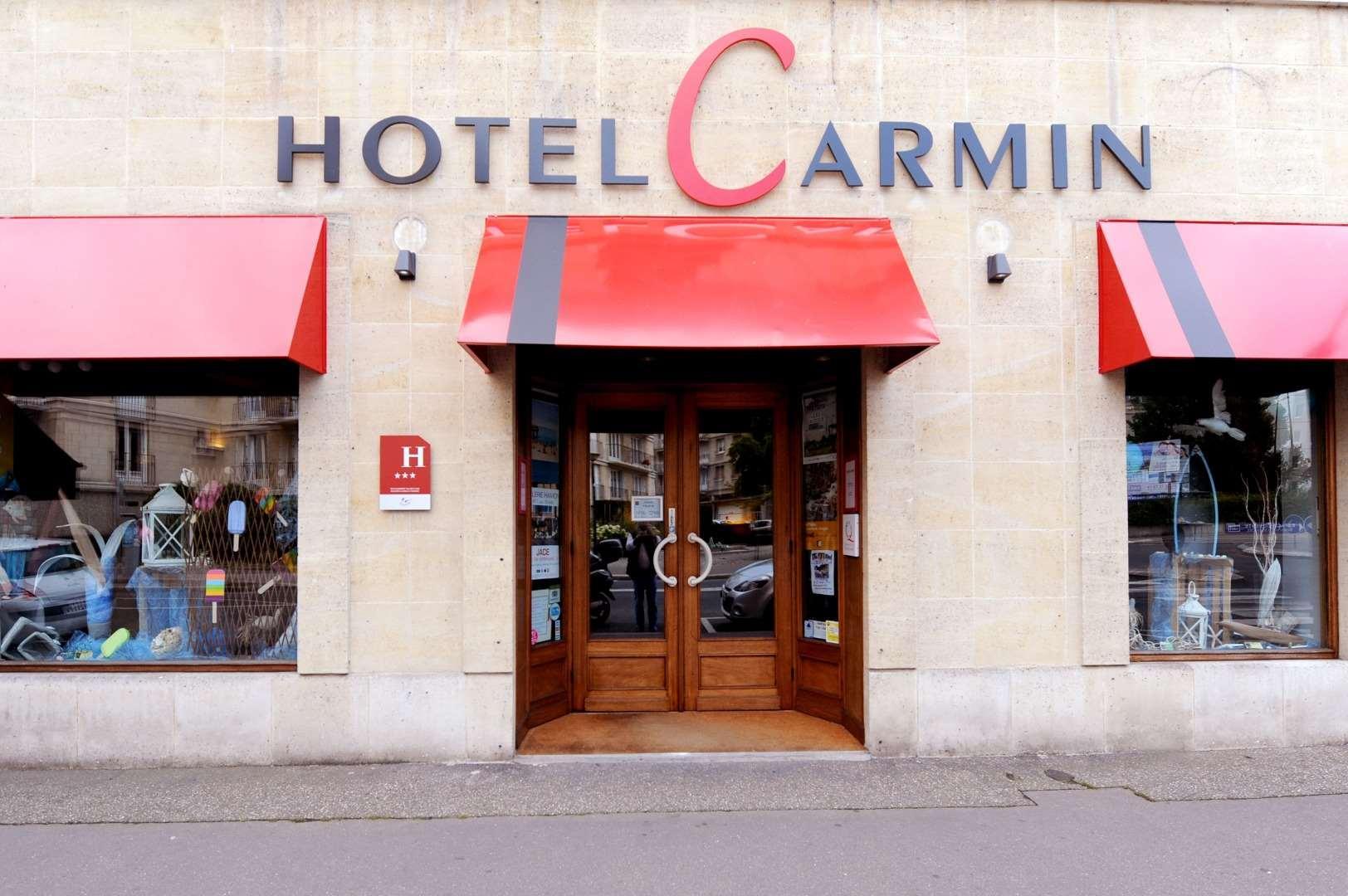 Hôtel Carmin Le Havre Buitenkant foto