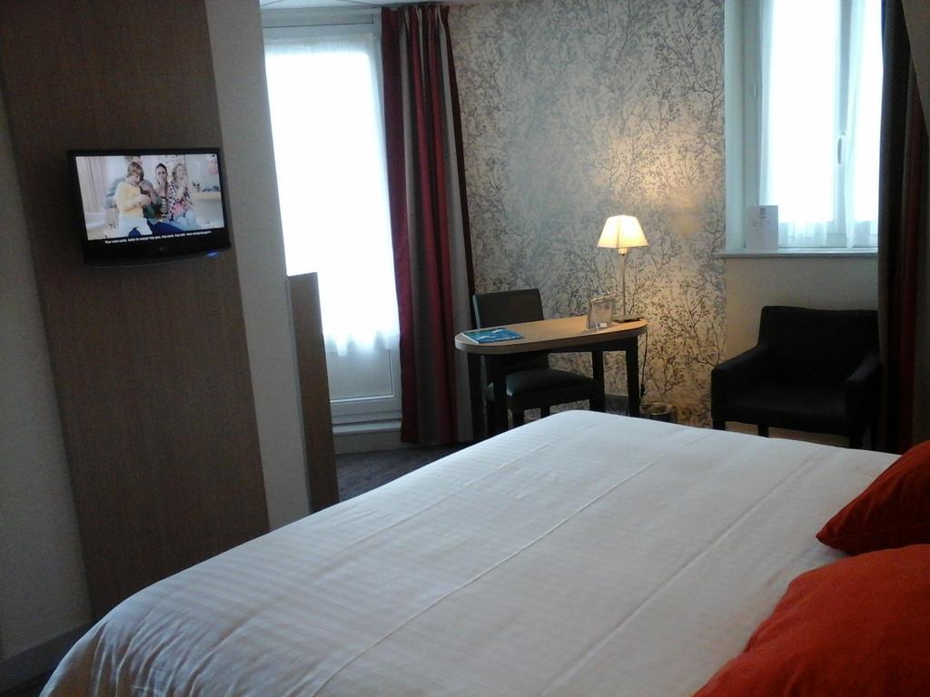 Hôtel Carmin Le Havre Buitenkant foto