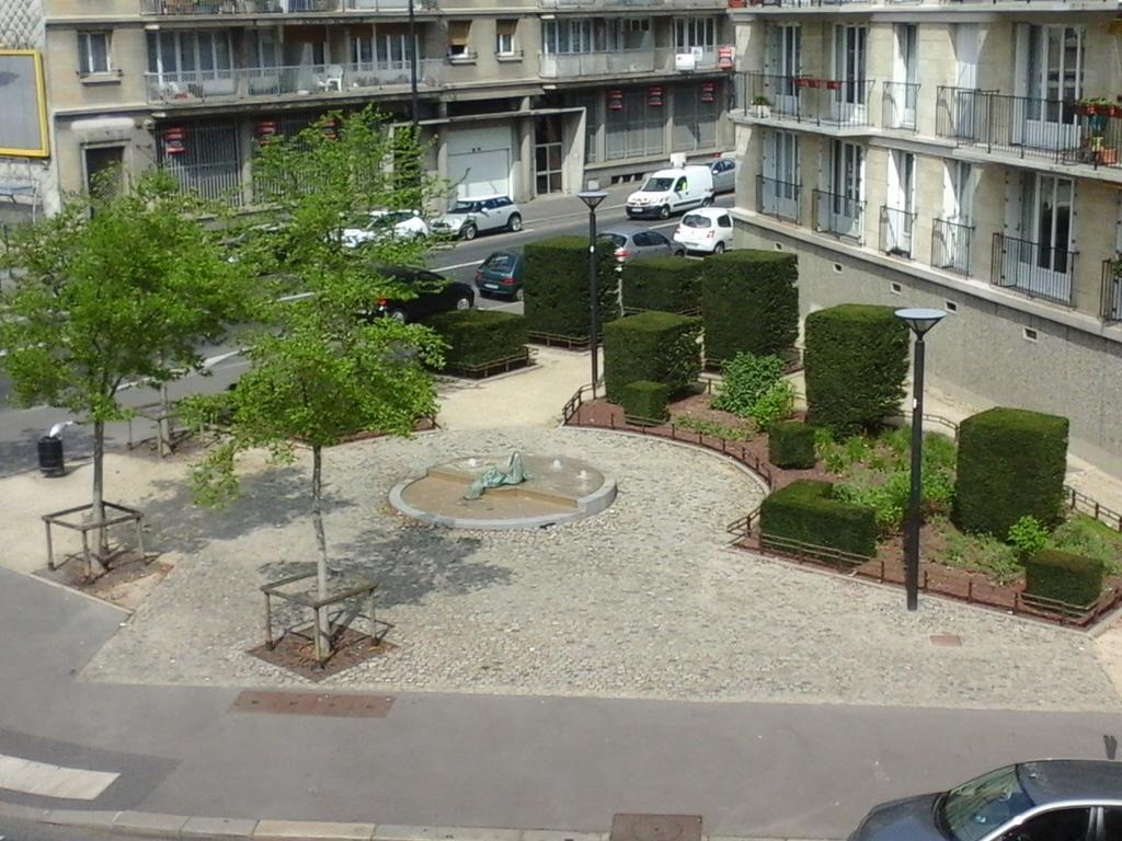 Hôtel Carmin Le Havre Buitenkant foto