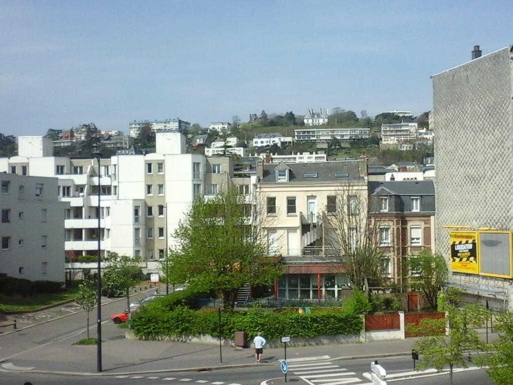 Hôtel Carmin Le Havre Buitenkant foto